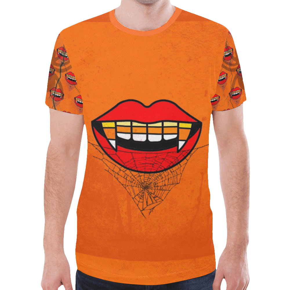 Halloween Candy by Artdream New All Over Print T-shirt for Men (Model T45)