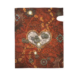 Steampunk, wonderful hearts Mailbox Cover