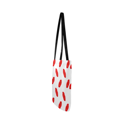 zipped lips Reusable Shopping Bag Model 1660 (Two sides)