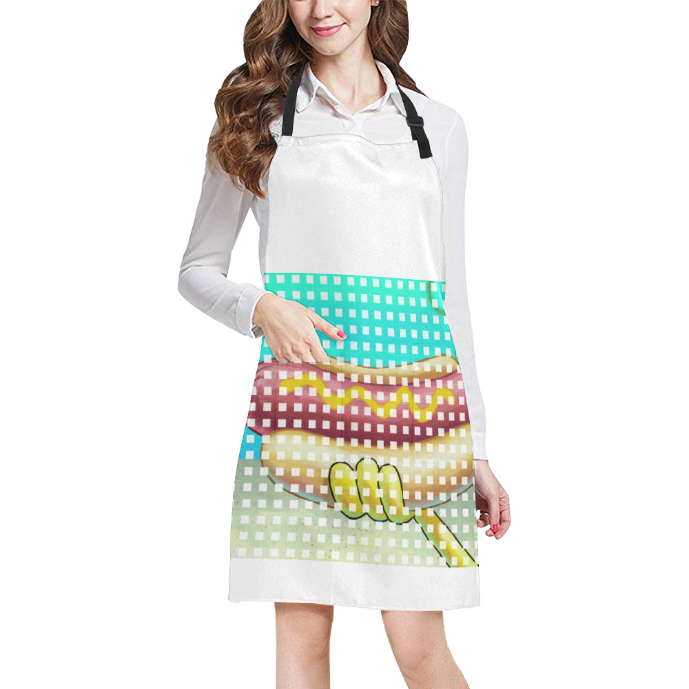 bb 2211 All Over Print Apron