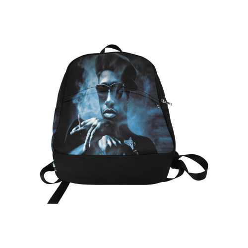 NINO BROWN Fabric Backpack for Adult (Model 1659)