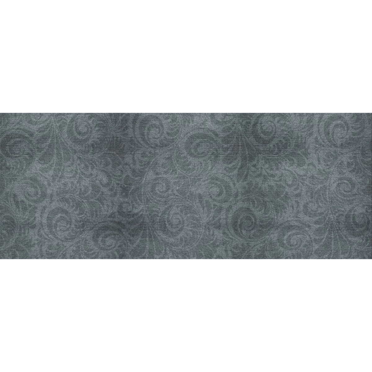 Denim with vintage floral pattern, grey, green Gift Wrapping Paper 58"x 23" (5 Rolls)
