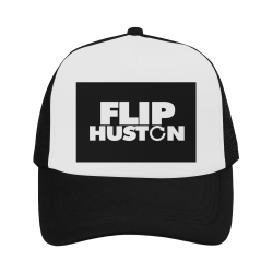 Flip Logo Trucker Hat Trucker Hat