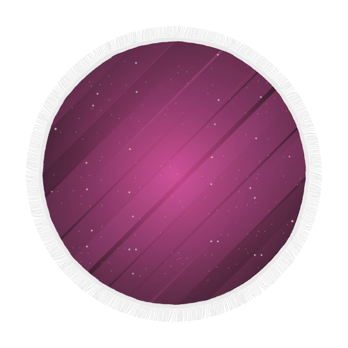 Purple shades Circular Beach Shawl 59"x 59"