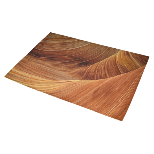 Sandstone Azalea Doormat 30" x 18" (Sponge Material)