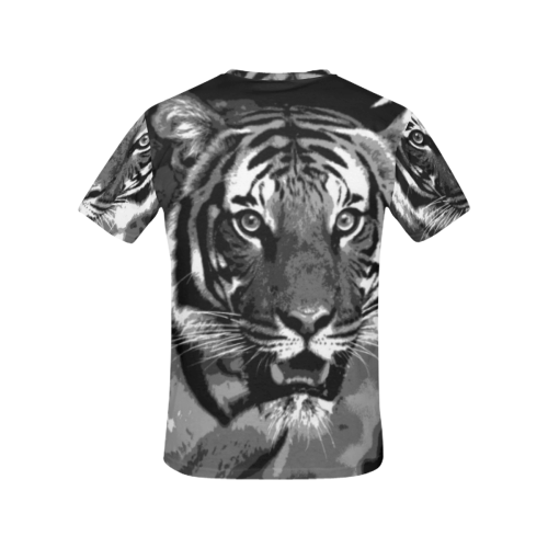 TIGER 15 All Over Print T-Shirt for Women (USA Size) (Model T40)