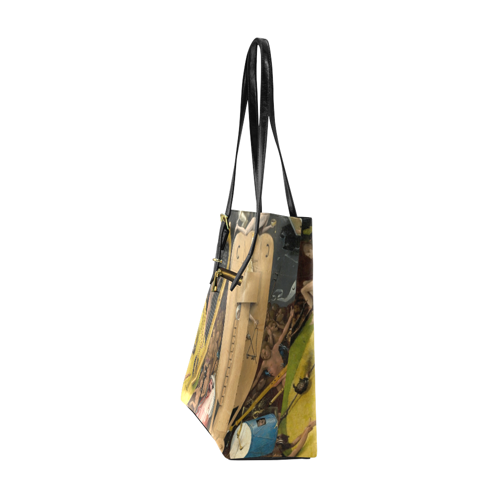 Hieronymus Bosch-The Garden of Earthly Delights (m Euramerican Tote Bag/Small (Model 1655)