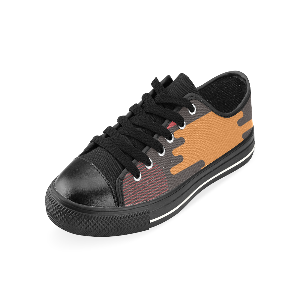 disperso Men's Classic Canvas Shoes (Model 018)