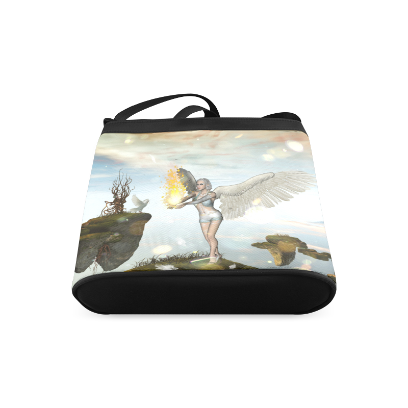 Beautiful fairy Crossbody Bags (Model 1613)