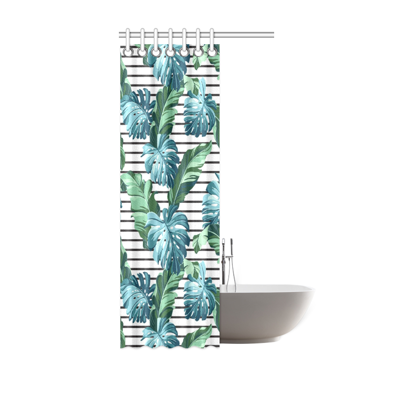 leaves Shower Curtain 36"x72"