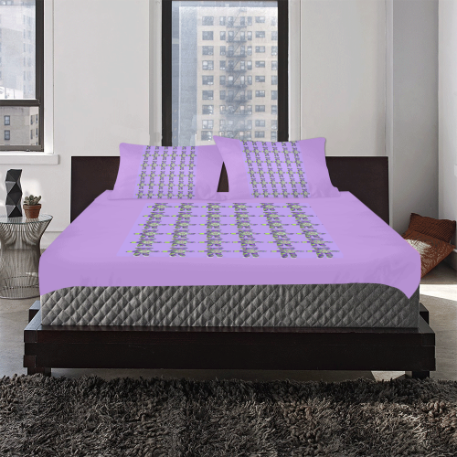 nounours 3f 3-Piece Bedding Set