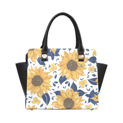 Sunflowers Classic Shoulder Bag Classic Shoulder Handbag (Model 1653)