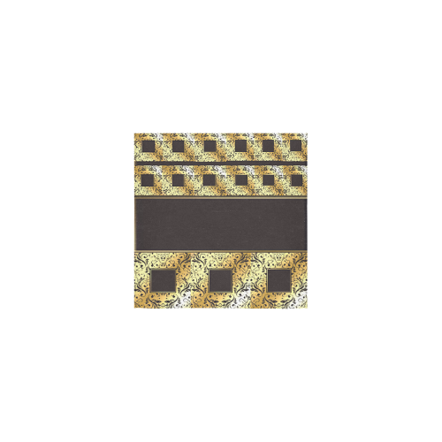 handsome golden erra design towel Square Towel 13“x13”