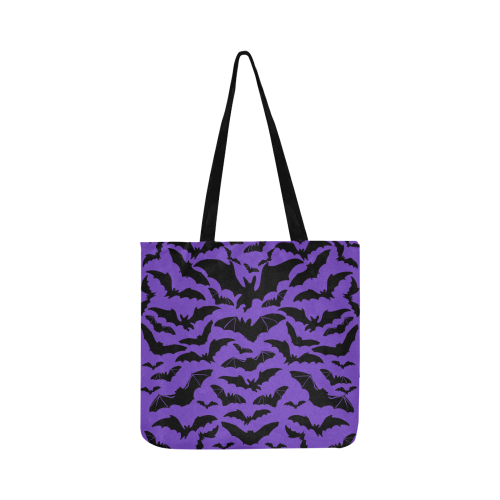 Crazy bat lady tote Reusable Shopping Bag Model 1660 (Two sides)
