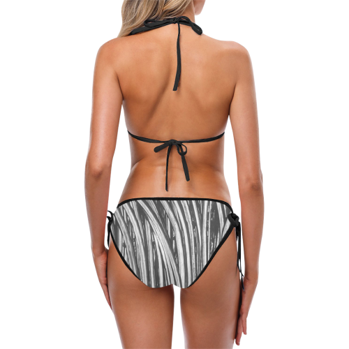 rope trans Custom Bikini Swimsuit (Model S01)
