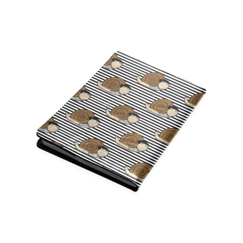 Escargot ~ French Snail Custom NoteBook B5