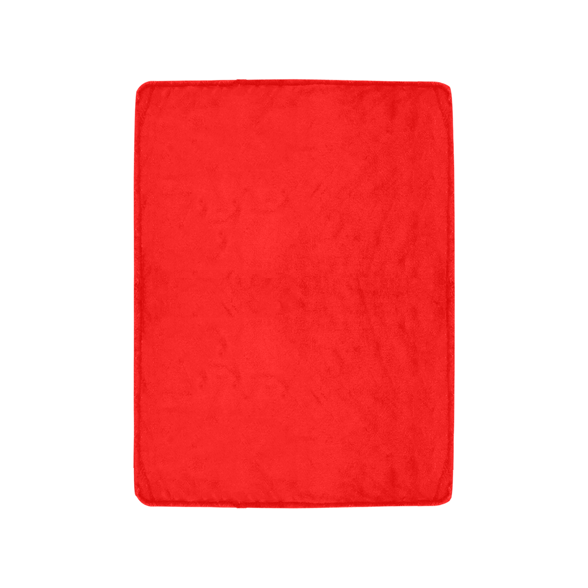color red Ultra-Soft Micro Fleece Blanket 30''x40''