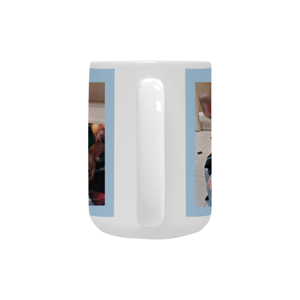 bb 15784 Custom Ceramic Mug (15OZ)