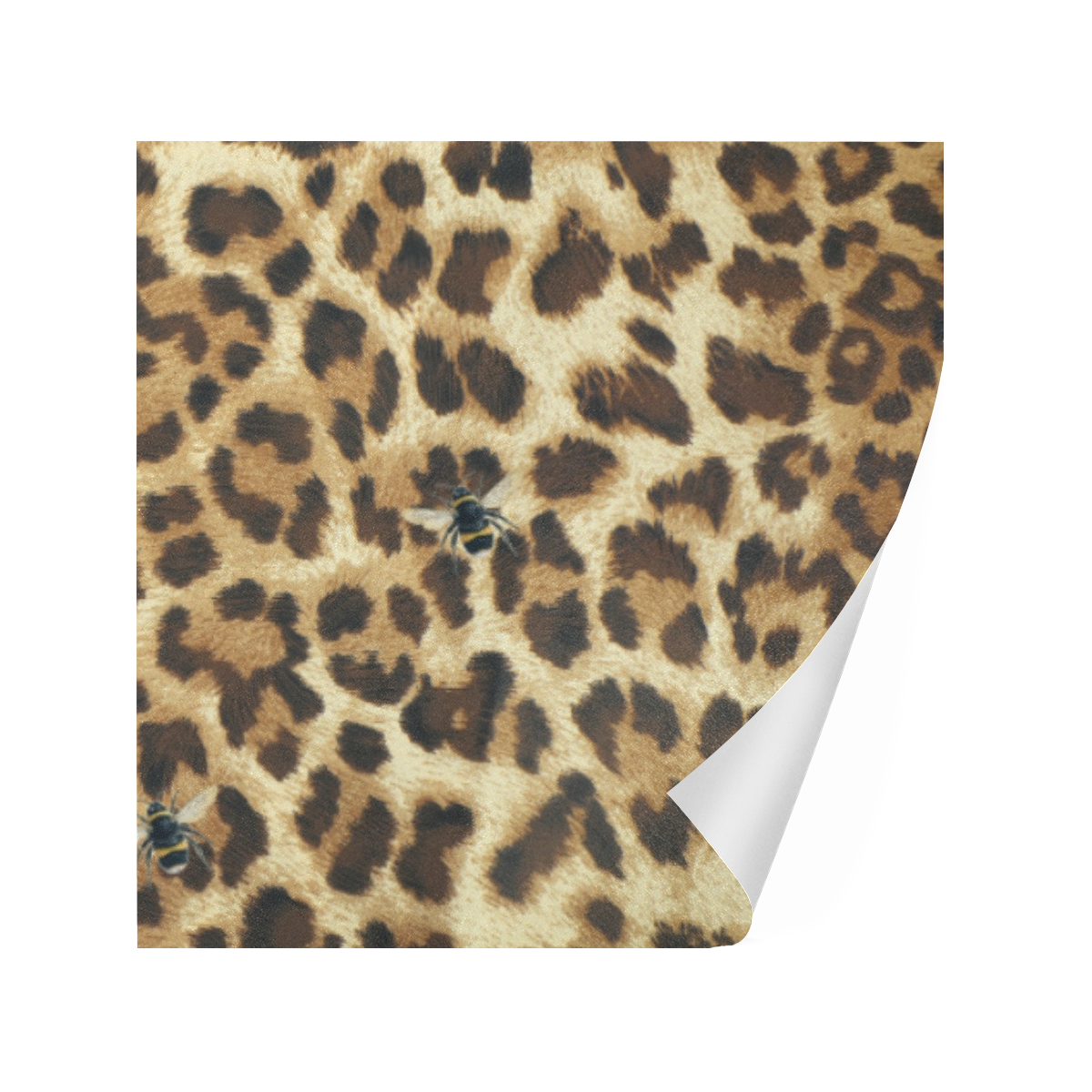 Buzz Leopard Gift Wrapping Paper 58"x 23" (5 Rolls)