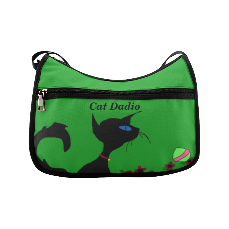 Cat Dadio Crossbody Bags (Model 1616)