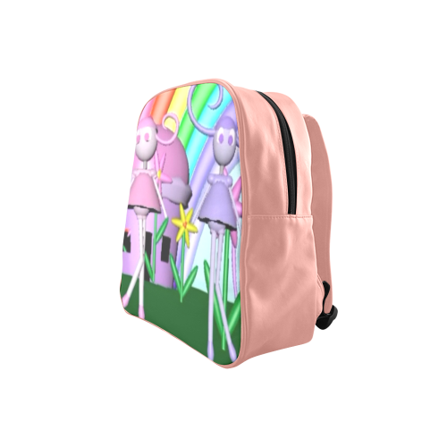 betsymaypopbackpack School Backpack (Model 1601)(Small)