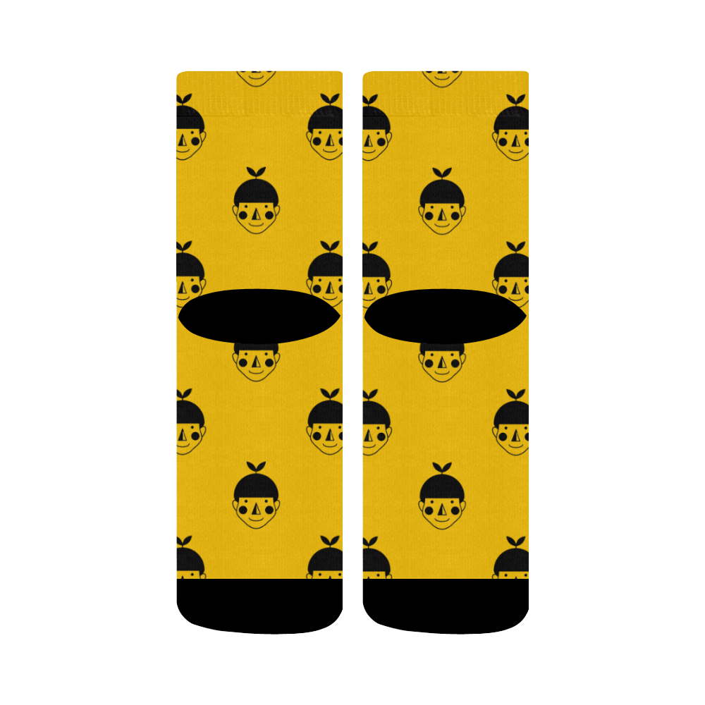 SproutingxGuo Socks Crew Socks