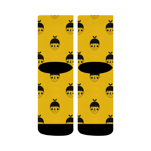 SproutingxGuo Socks Crew Socks