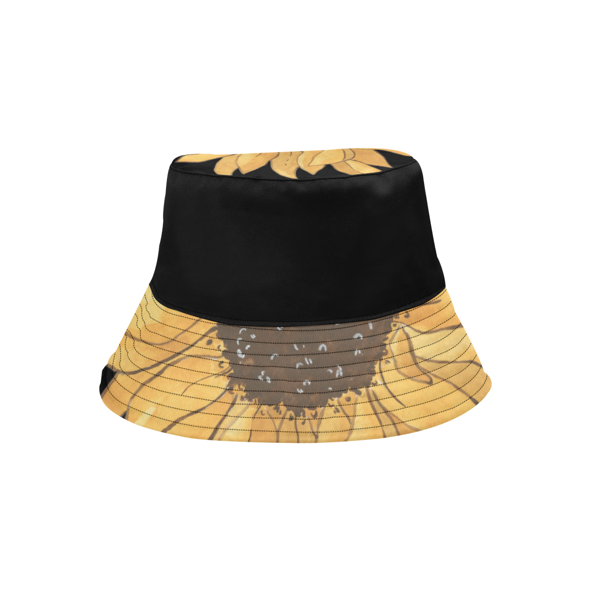 LG Sunflower All Over Print Bucket Hat for Men