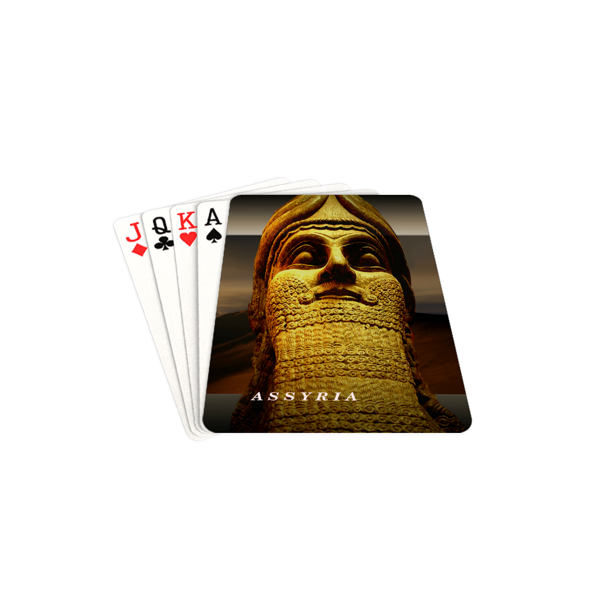 Ancient Assyria Playing Cards 2.5"x3.5"