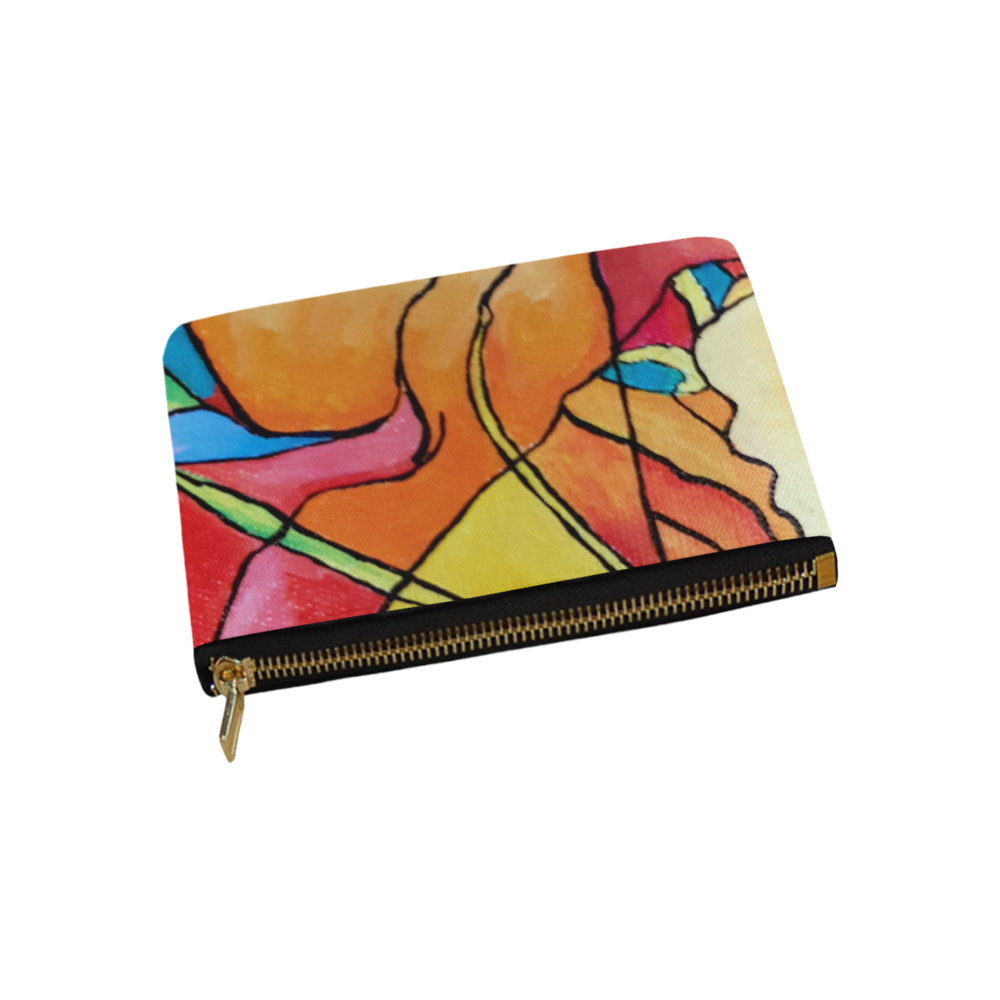 ABSTRACT Carry-All Pouch 9.5''x6''