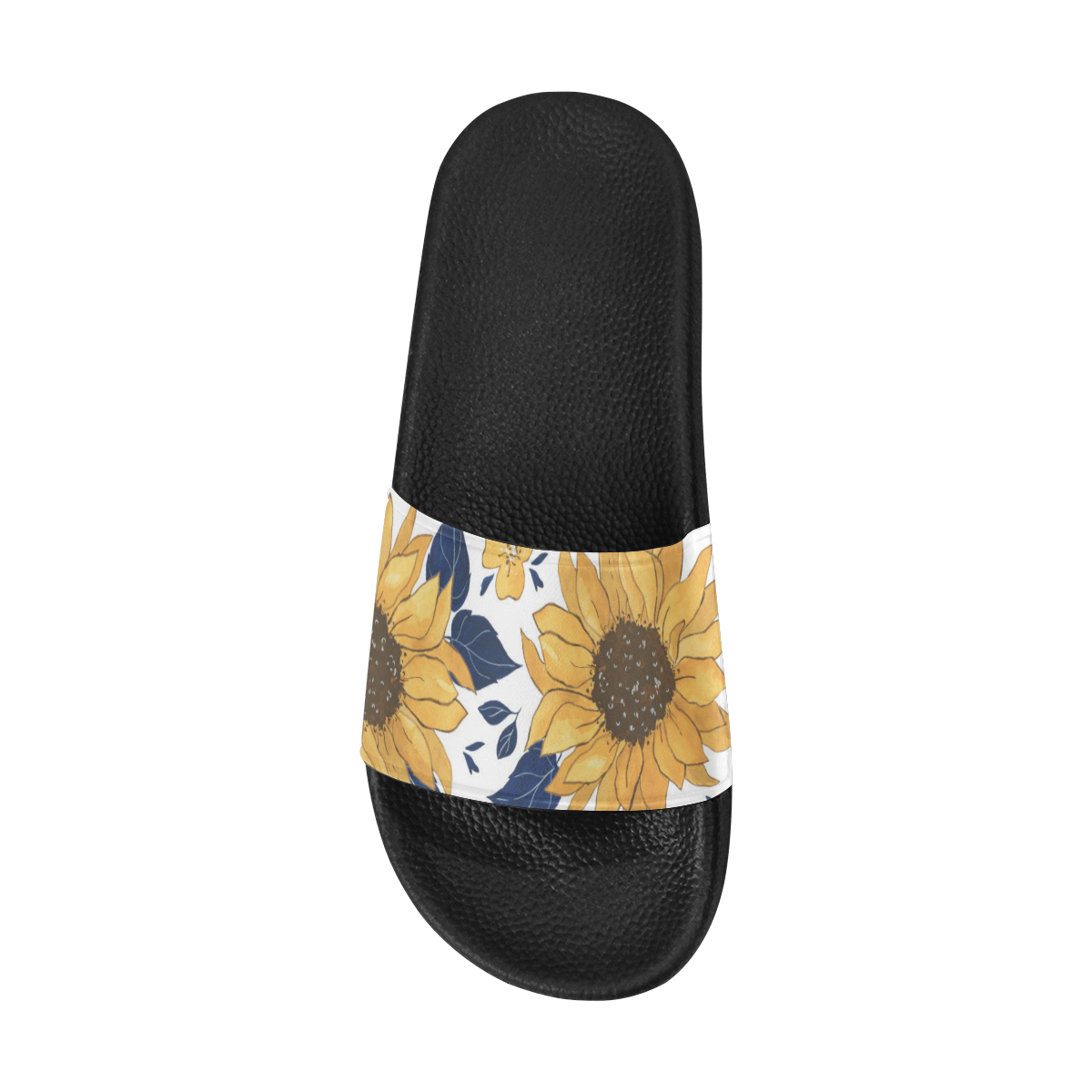 Sunflower Women's Slide Sandals Women's Slide Sandals (Model 057)