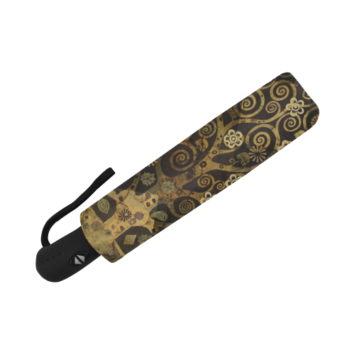 Klimt Tree Auto-Foldable Umbrella (Model U04)