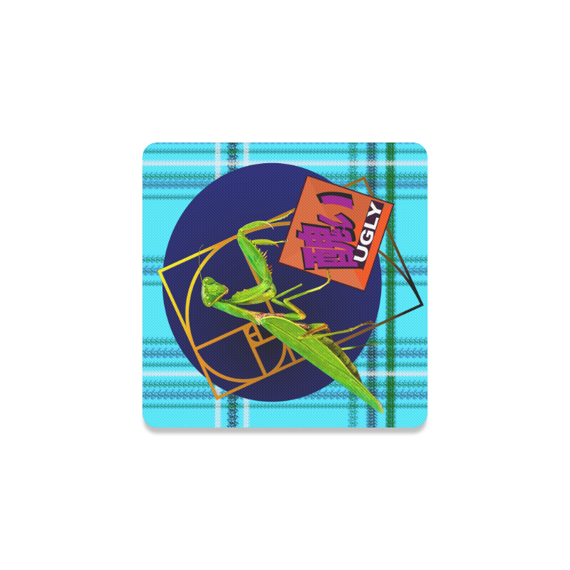 UGLY Mantis Square Coaster