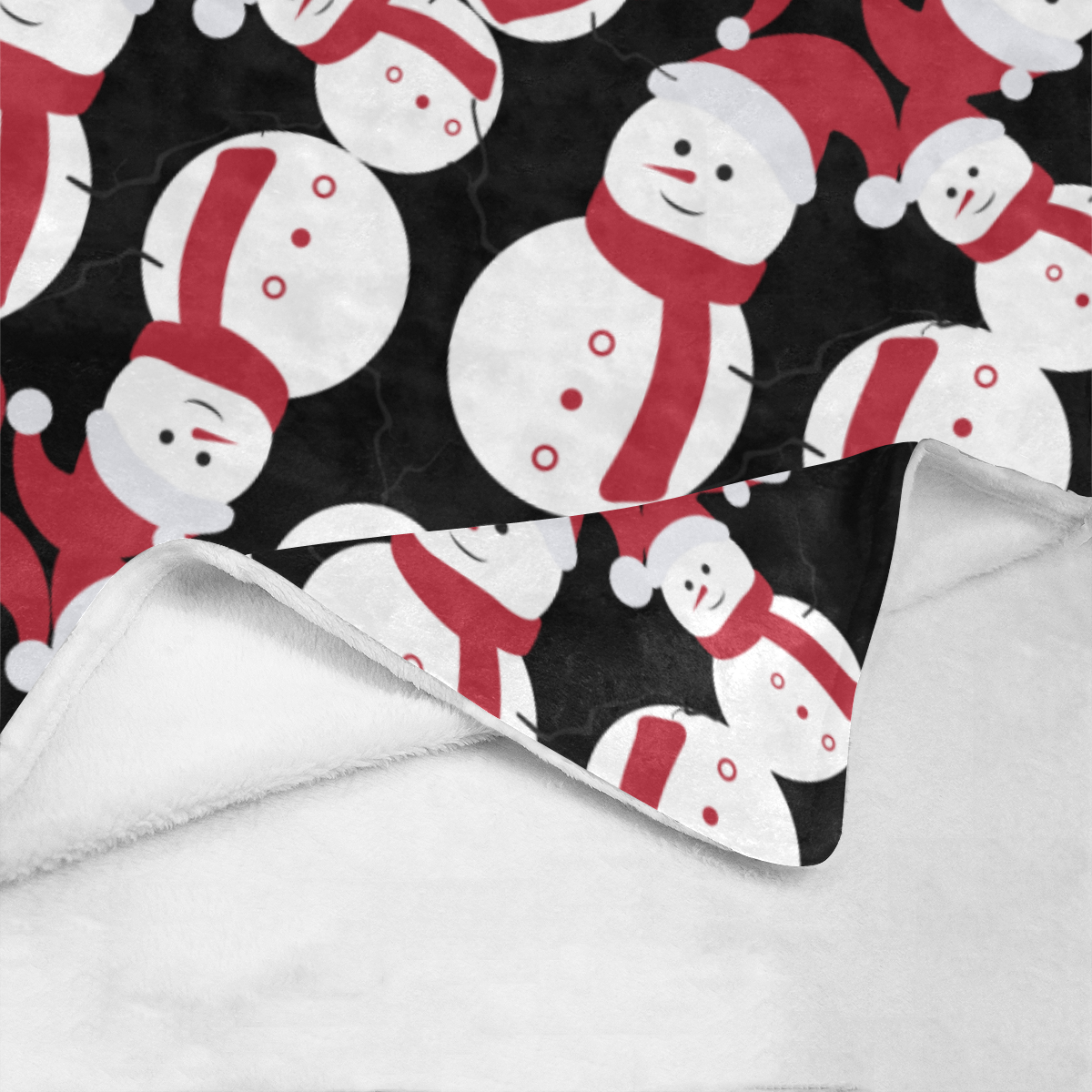 Snowman Ultra-Soft Micro Fleece Blanket 43''x56''