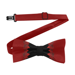 Canada Maple Leaf Custom Bow Tie