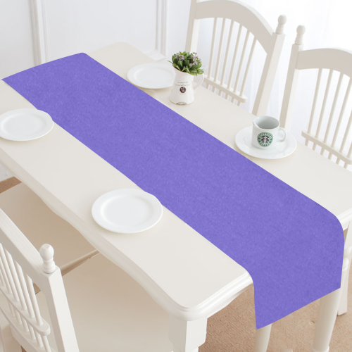 color slate blue Table Runner 16x72 inch