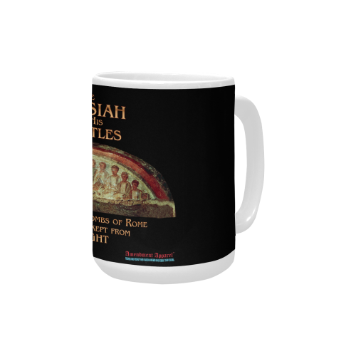 MessiahDesign-in-Eng Custom Ceramic Mug (15OZ)