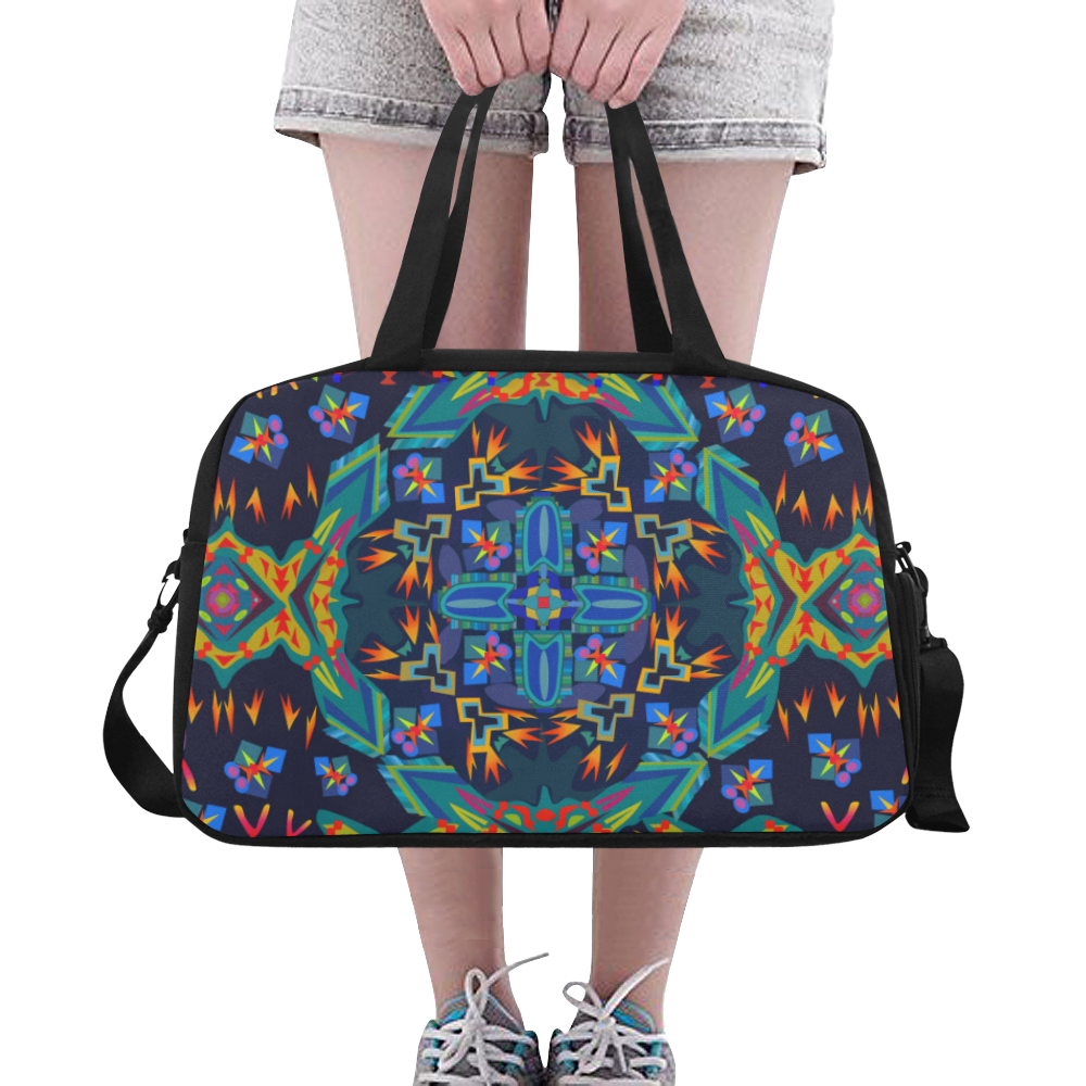 Latesstest design june 2020 Fitness Handbag (Model 1671)