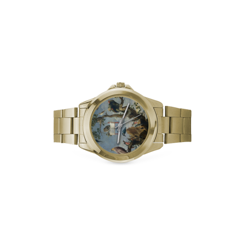 BIRDS Custom Gilt Watch(Model 101)