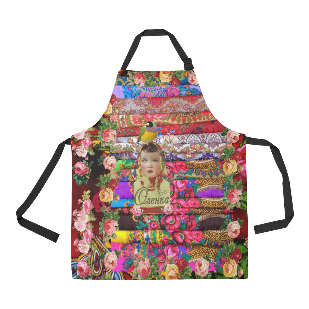Flower Child All Over Print Apron