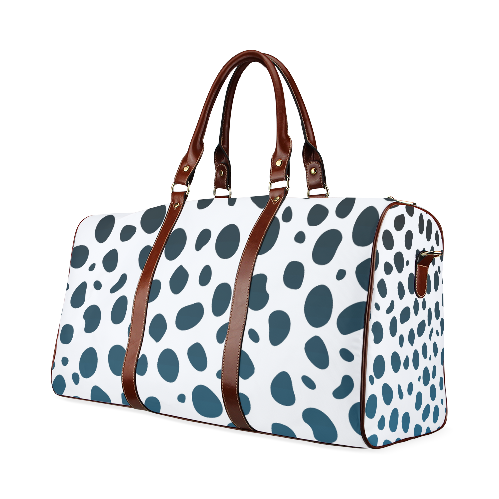 Animal Leopard skin Waterproof Travel Bag/Small (Model 1639)
