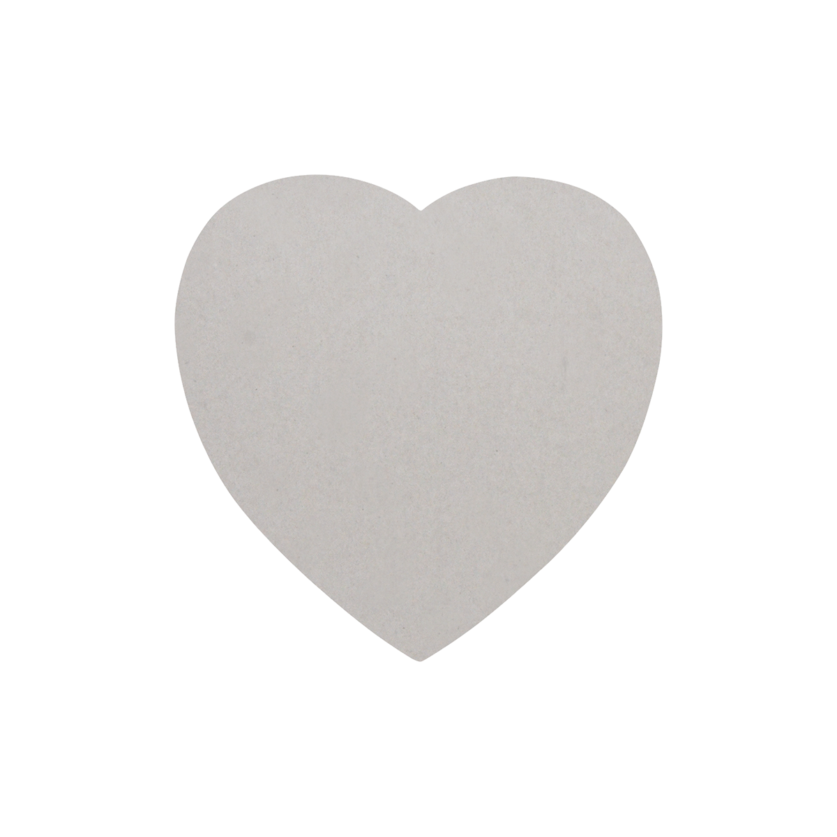 white flower Heart-Shaped Jigsaw Puzzle (Set of 75 Pieces)