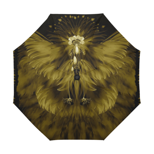 feathers2-9 Anti-UV Auto-Foldable Umbrella (U09)