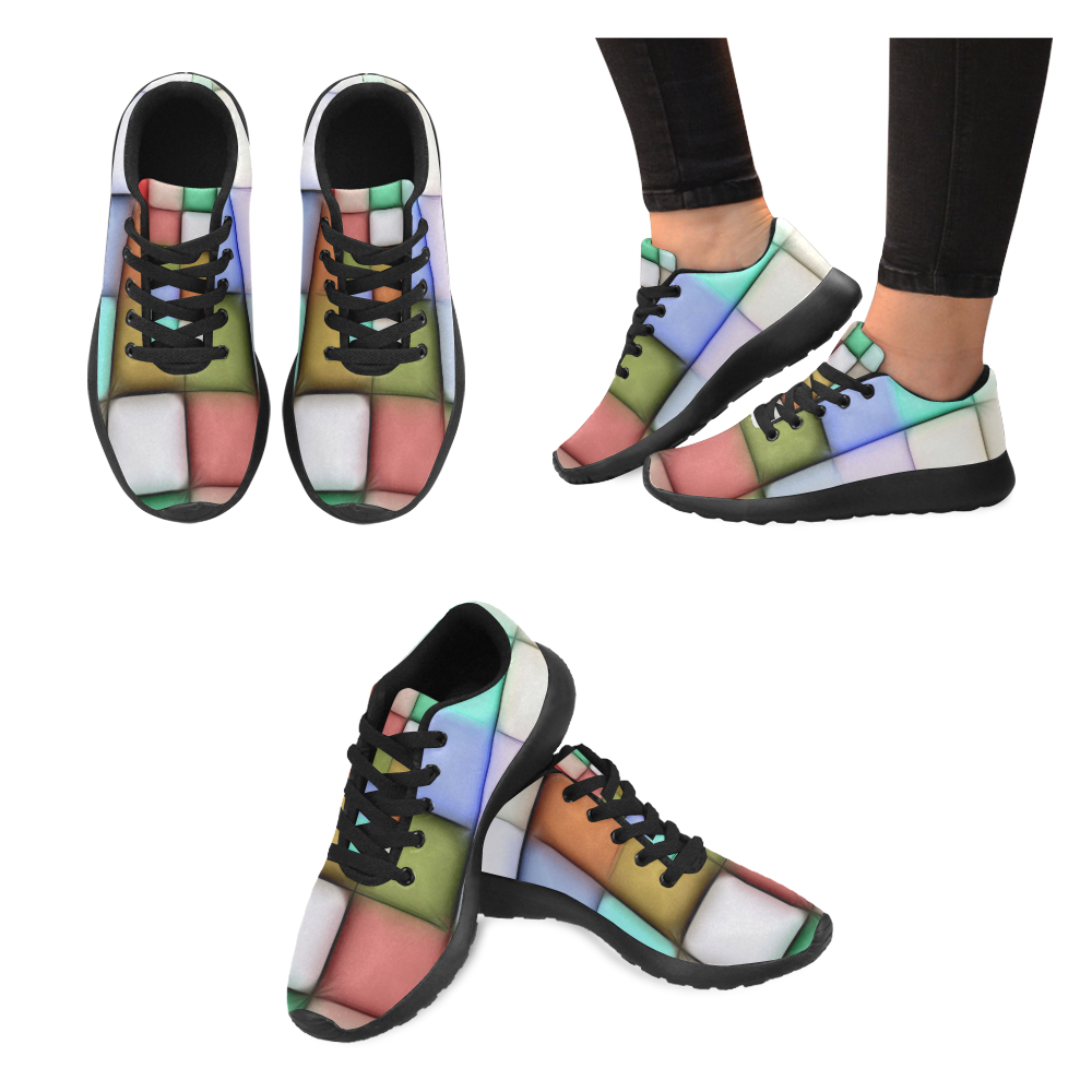 TechTile #4 Light by Jera Nour Kid's Running Shoes (Model 020)
