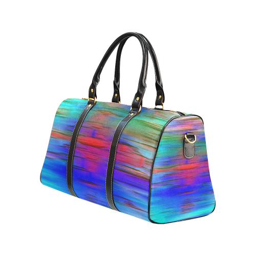 noisy gradient 1 by JamColors New Waterproof Travel Bag/Small (Model 1639)