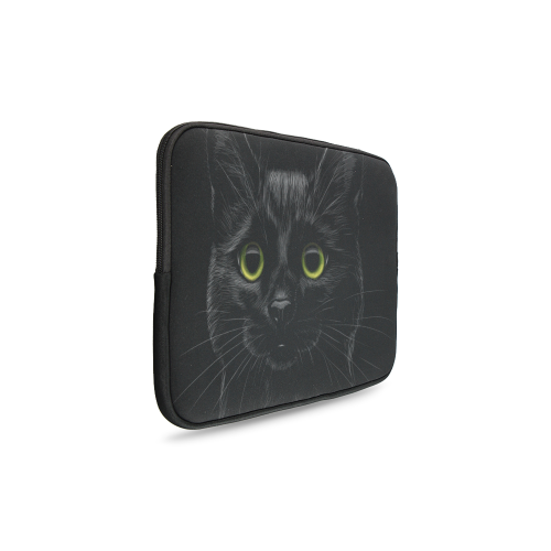Black Cat Custom Laptop Sleeve 14''