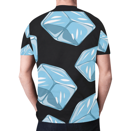 hielo New All Over Print T-shirt for Men (Model T45)