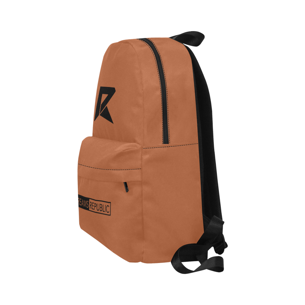 Unisex Classic Backpack (Brown) Unisex Classic Backpack (Model 1673)