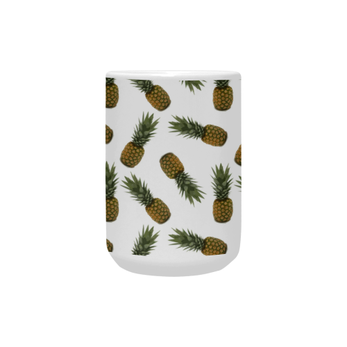 pinapples Custom Ceramic Mug (15oz)