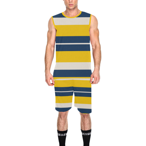 Pearl Corn Zodiac All Over Print Basketball Uniform